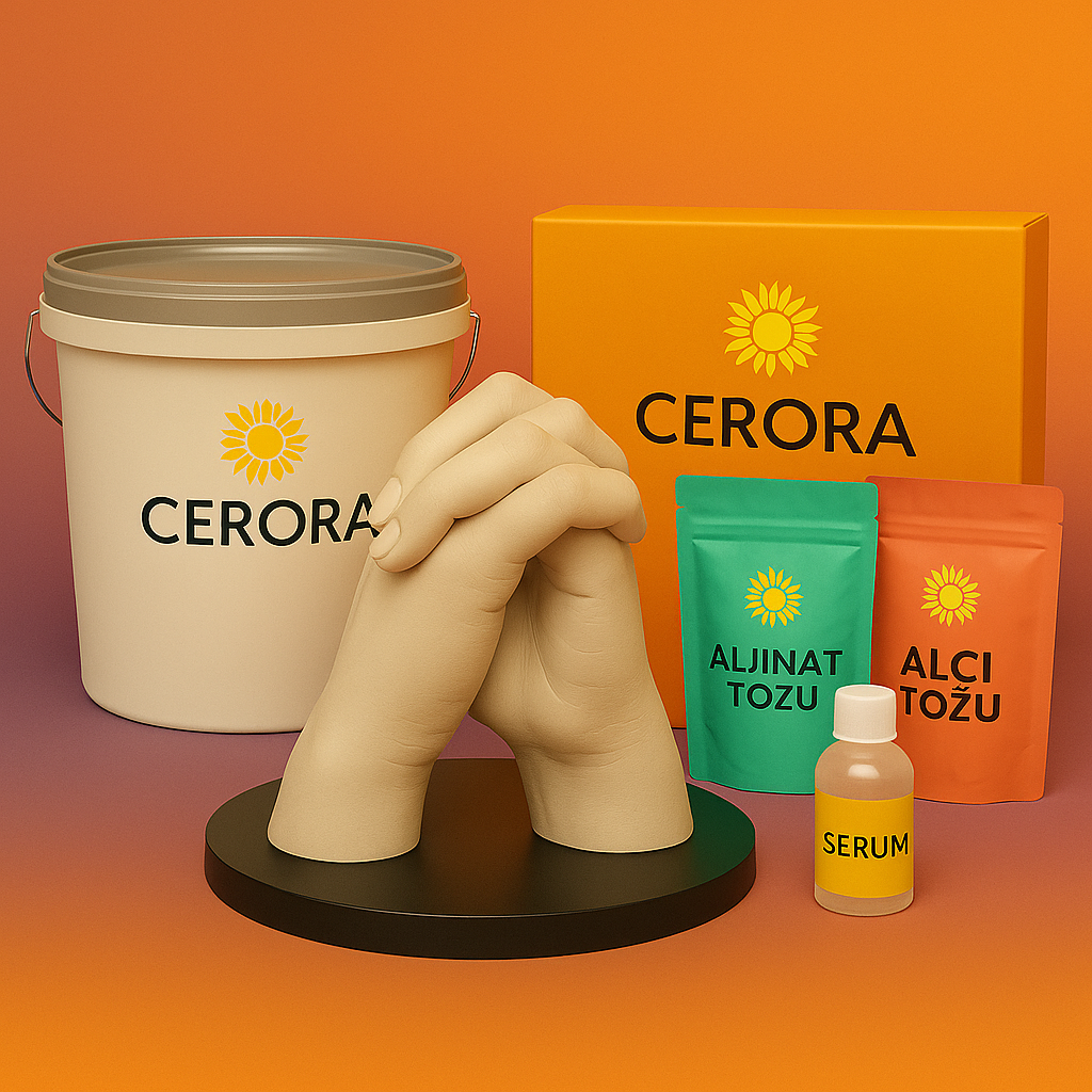 Cerora El Ele Alçı Seti