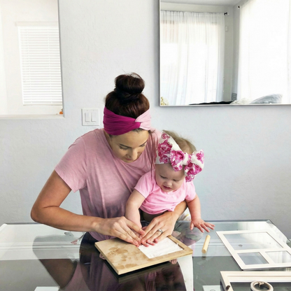 Kişiye Özel 3D Bebek El & Ayak İzi Çerçevesi