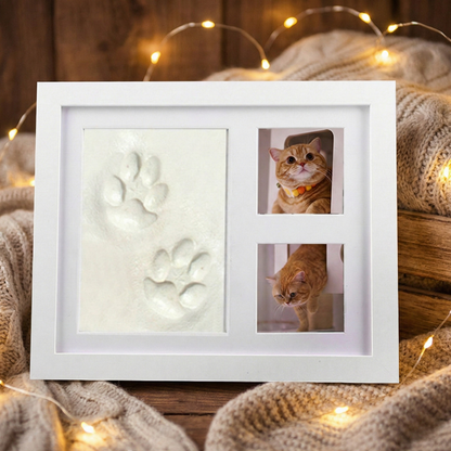 Kişiye Özel 3D Bebek El & Ayak İzi Çerçevesi