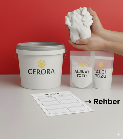 Cerora El Ele Anı Heykel Kiti